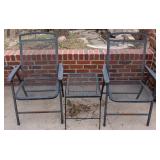 Patio Chairs & Table