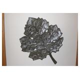Tin Leaf Wall Hanging