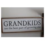 Grandkids Wall Hanging