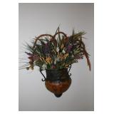 Tin Pot Wall Hanging