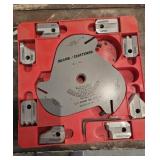 Moulding Head Cutter Set