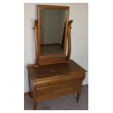 Antique Vanity Dresser