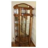 Oak China Cabinet