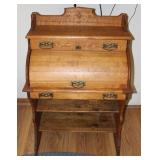 Antique Rolltop Desk