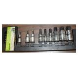 9-pc Hex Bit Socket Set