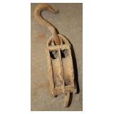 4" Steel Pulley
