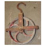 7" Steel Pulley