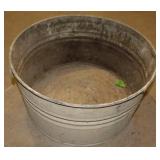 Galvanized Tub