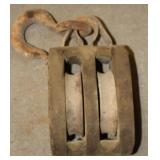 Wood Pulley