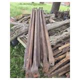 Metal Fence Corner Braces