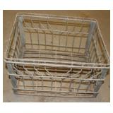 Metal Milk Crate
