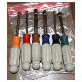 6-pc Nut Driver Set