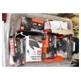 Black Nitrile Gloves