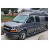 2010 PleasureWay Lexor-TS Camper Van