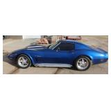 1975 Chevy Corvette Stingray T-top Coupe