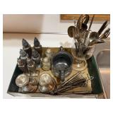 Misc. Silver Plated Items