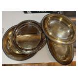 Silver Plated Serving Dishes