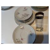 Partial Set Of Royal Duchess China