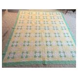 Yellow & Green Quilt