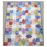 Purple Star Quilt
