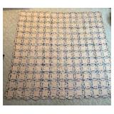 Pink Rings Quilt