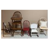 Vintage Children's Chairs