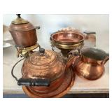 Chafing Dish - Brass & Copper
