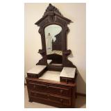 Marble-top Dresser