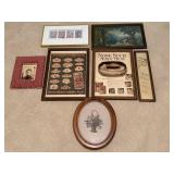 Framed Art Pieces