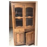 Wooden Pie Safe/China Hutch
