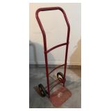 Red Two-Wheel Hand Cart