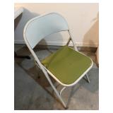 Retro Metal Folding Chair