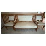 Antique Parlor Set