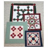 Assorted Table Runners