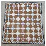 Brown Patchwork Quilt