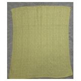Yellow Afghan
