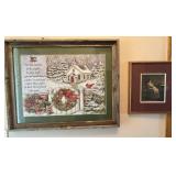 Framed Art Pieces