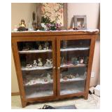 Wooden Display Cabinet