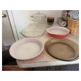 Pyrex Pie Plates