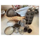 Colander, Tin Plates, Kitchen Items