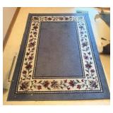 Blue Area Rug