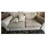 Fabric Loveseat
