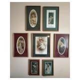 Victorian Ladies Framed Print