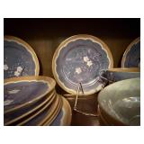 Japanese Lusterware China Set