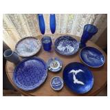 Blue Ceramic & Porcelain Misc.