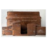 Advertising Alladin Display Shelf Hopper