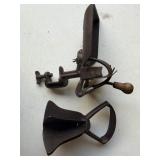 Vintage Food Chopper & Cherry Pitter