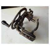 Vintage Cast Iron Apple Peeler