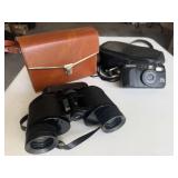 Camera and Binoculars