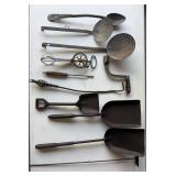 Iron Fire Tools